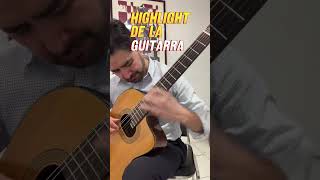 Capricho árabe  highlight de la guitarra  clasesparaprincipiantes guitarra guitarraclasica [upl. by Githens]