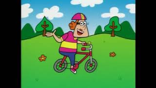 Svět Elmo Elmos World  The Wheels on the Bike Czech [upl. by Ahsemit]