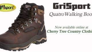 Grisport Boots  Grisport Quatro Walking Boot at Cherry Tree Country Clothing [upl. by Nasho]