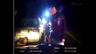 POLICE BUSTED BASHING HOON DRIVER IN MANSFIELD VICTORIA [upl. by Nagiam]