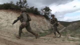 22 MEU and Hellenic Army Conduct a Mechanized Infantry Attack Exercise [upl. by Ahsinek558]