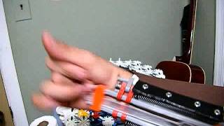 Minimized Knex hidden blade [upl. by Enelyahs]