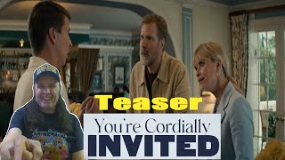 Youre Cordially Invited  Official Teaser Stoner Watch Reacts [upl. by Alfreda72]