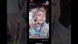 Ally Lotti Explains the song Burn By Juice WRLD [upl. by Reed]