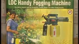 LOC Handy Fogging Machine [upl. by Calvert]