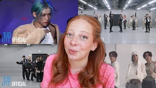 Stray Kids LALALALA DANCE PRACTICE  Racer Version  JACKET MAKING FILM  MV MAKING FILM Reaction [upl. by Bogusz]