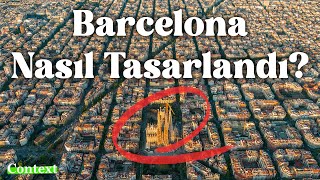 Dünyanın EN İYİ Tasarlanmış Şehri Barcelona [upl. by Drusy]