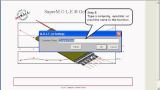 Configuration Wizard in SuperMOLE® Gold SPC Software [upl. by Huntingdon]