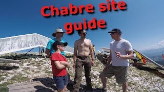 Hanggliding at Laragne  site guide for the Chabre [upl. by Ybot]