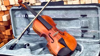 Hàng hiếm Đàn Violin Stentor Student II hàng Châu Âu xuất Nhật GIÁ 7tr quá đẹp Deco LH 077202000 [upl. by Tsiuqram]