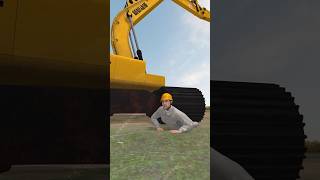 Man Dies In Crane Accident Shorts 3danimation [upl. by Peg93]