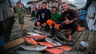 Spearfishing BIG FISH  Spearfishing TERNATE [upl. by Phenice]