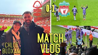 DARWIN NUNEZ SCORES LAST MINUTE WINNER AND SENDS AWAY END WILD  N Forest 01 Liverpool  Vlog [upl. by Yesdnik]