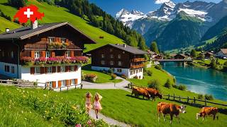 Switzerlands Most Beautiful Places on a Sunny Day 🇨🇭 UNREAL Switzerland That You Must Visit 4K🇨🇭 [upl. by Led72]