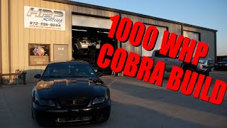 1000WHP WHIPPLE 04 COBRA  Build amp Dyno quotHPP Racingquot [upl. by Areyk]