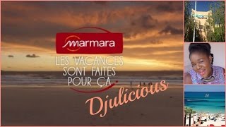 BIG GIVEAWAY Gagne tes vacances avec Marmara [upl. by Leilah]