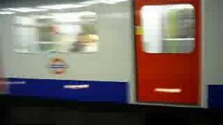 London Underground Refurbished District Line D Stock train [upl. by Whitelaw]