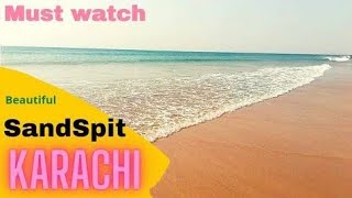 Sandspit Beach Karachi 2024 [upl. by Adlih457]