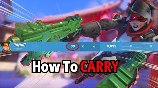 EDUCATIONAL How To CARRY With Tracer  Overwatch 2 [upl. by Amary701]