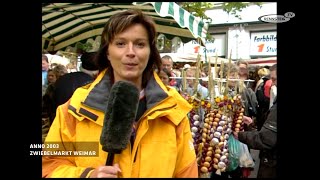 Anno 2003 – Zwiebelmarkt in Weimar [upl. by Eshman]