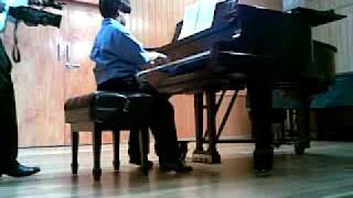 niño prodigio pianista [upl. by Eiramanit]