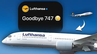 Lufthansa Just Said “GOODBYE” To Boeing 747400 Here’s Why [upl. by Gerladina]