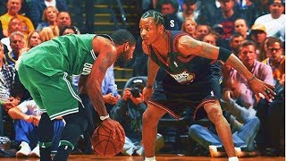 Kyrie Irving vs Allen Iverson [upl. by Ronnoc]