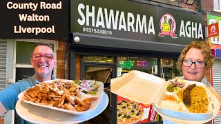 Shawarma Agha County Road Liverpool [upl. by Chaim]