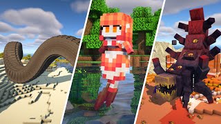 TOP 30 New Minecraft Mods And Data Packs Of The Week 121 to 1182 [upl. by Alleras673]