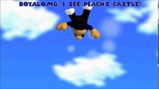 Super Mario 64 Shorts Episode 10 Royalomgs Skydiving Gone Wrong [upl. by Fawnia]