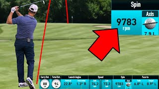 How to Master Backspin With Your Wedge Shots [upl. by Kliber]