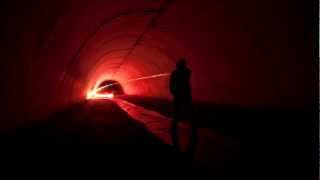 Shooting a Flare Gun Underground in a Storm Water DrainURBEX [upl. by Kone]