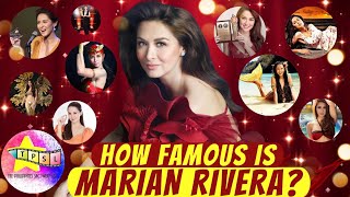 HOW FAMOUS IS MARIAN RIVERA [upl. by Gene]