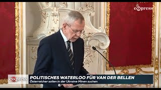 10 vor 8 20052023  Politisches Waterloo für Van der Bellen in EntminungsDebatte [upl. by Dias50]