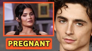 PREGNANT🔴 Timothee Chalamet is STUNNED after Kylie Jenner Reveals She is Pregnant BUT NOT for Him [upl. by Yssirc]