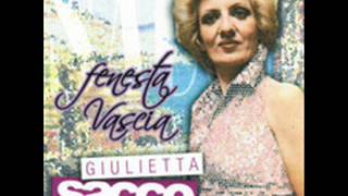 Giulietta Sacco  Fenesta vascia [upl. by Seaver]