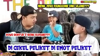 PARIKAN  DI CEKEL PELIKET DI EMOT PELIKET  TAMA HALU 008 [upl. by Cherie]