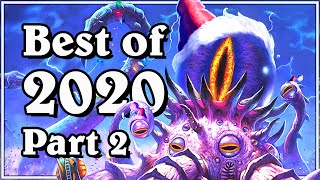 Funny And Lucky Moments  Hearthstone  Best Of 2020 Part 2 [upl. by Shelton]