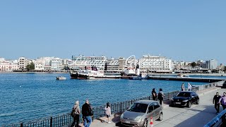 Chalkida A Mesmerizing Island City  Evia Greece  Slow Travel Silent Vlog [upl. by Ahsimek]