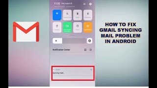 How to Fix Gmail Syncing Mail Problem In Android [upl. by Elyn]