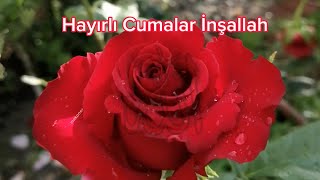 Yeni Cuma mesajları  Resimli Cuma mesajı  Hayırlı cumalar inşallah [upl. by Marni]