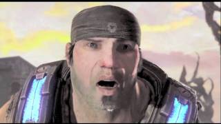 Gears of War 3  La morte di quotDomquot Santiago HD  Doms Death [upl. by Alyal457]