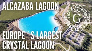 Alcazaba Lagoon  New Development in Europes Largest Crystal Lagoon  Golden Properties  NCA003 [upl. by Rosemari]