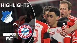 TSG Hoffenheim vs Bayern Munich  Bundesliga Highlights  ESPN FC [upl. by Ennad]