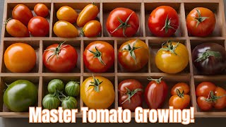 Become A Tomato Pro The Ultimate Guide To Tomato Varieties For Every Gardener [upl. by Chamberlin]