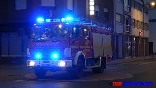 ANTS Rodgau KDOW  GWN  TLF1625 Feuerwehr Rodgau in Seligenstadt [upl. by Past]