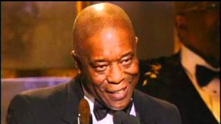 Buddy Guy accepts award Rock and Roll Hall of Fame Inductions 2005 [upl. by Ochs990]