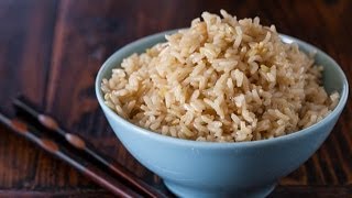 How to Cook Brown Rice in the Microwave [upl. by Nnairda771]