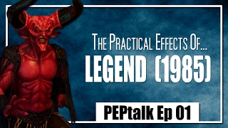 PRACTICAL EFFECTS  The amazing special effects of LEGEND 1985  Does it get better than this [upl. by Hodges]