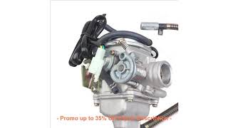 HIGH QUALITY GOOFIT PD24J 24mm Motorcycle Carburetor for GY6 4stroke [upl. by Yablon721]